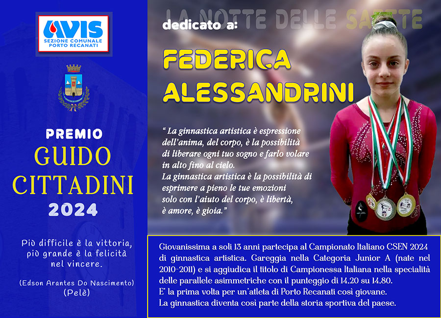 PREMIO CITTADINI 2024