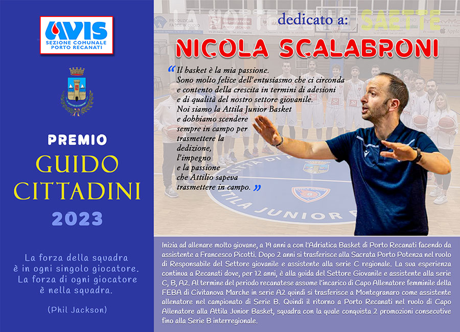 PREMIO CITTADINI 2023