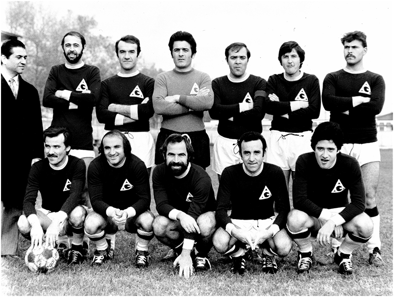 LA SQUADRA DI CALCIO AGF