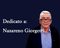 DEDICATO A NAZARENO GIORGETTI